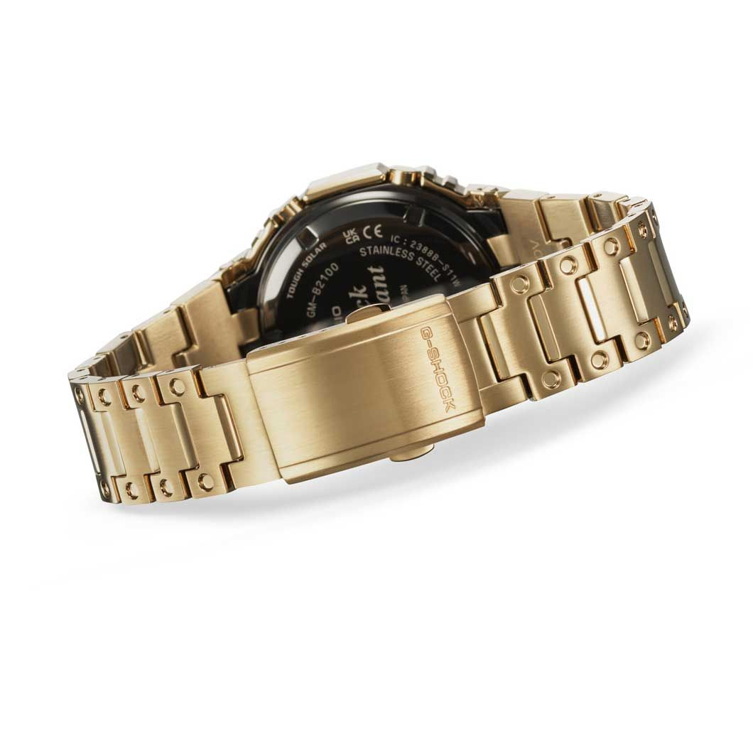 G-SHOCK Full Metal 2100 Series Bluetooth® Solar Watch GM-B2100GD-9AER