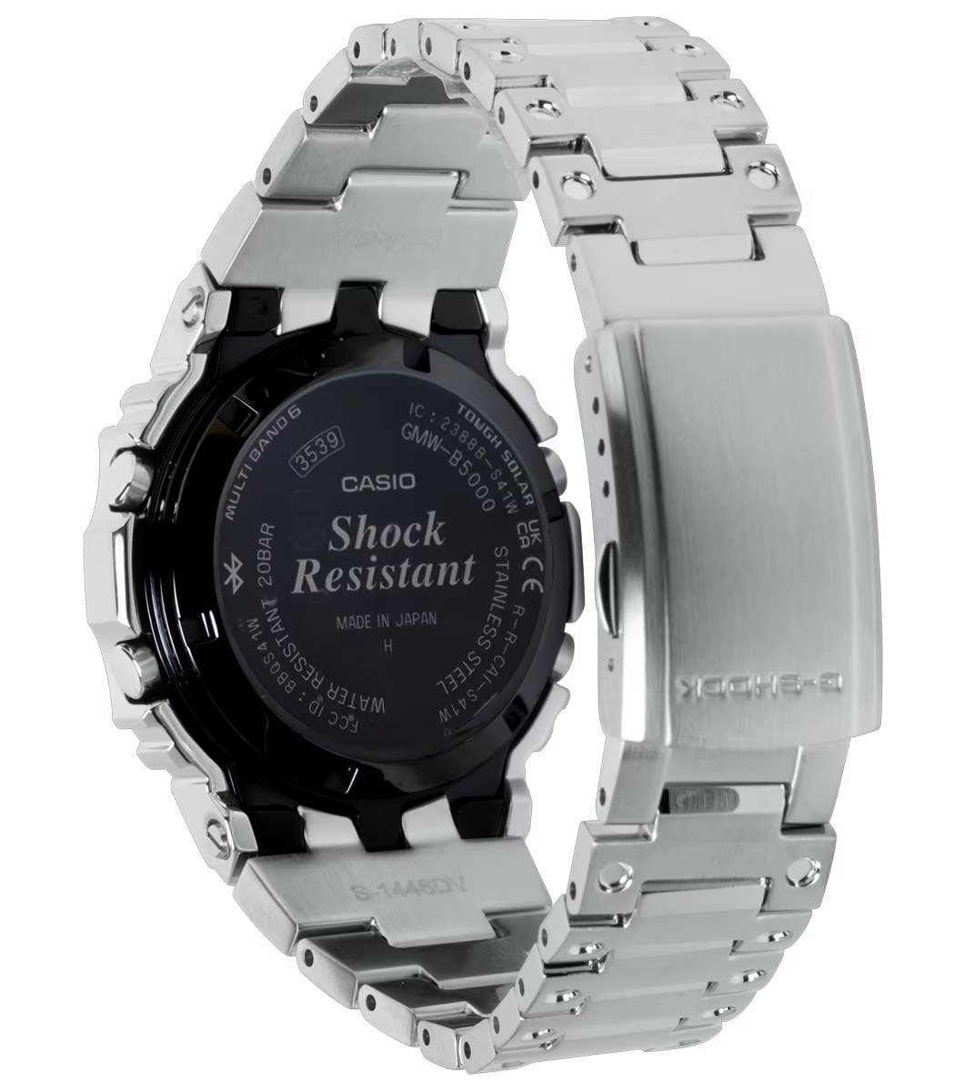 G-SHOCK Full Metal Series Bluetooth® Solar Watch (Green) GMW-B5000D-3ER