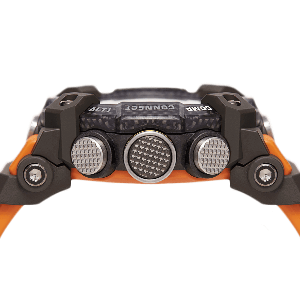 G-SHOCK Master of G MUDMASTER Carbon Core Guard Watch (Orange) GG-B100-1A9ER