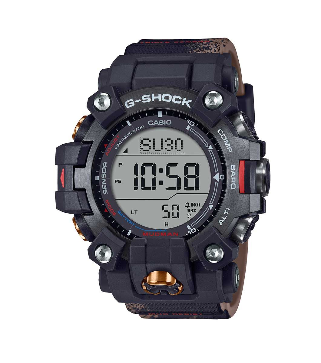 G-SHOCK MUDMASTER Team Land Cruiser Toyota Auto Body Special Edition Watch GW-9500TLC-1ER