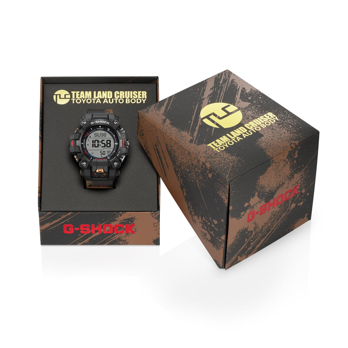 G-SHOCK MUDMASTER Team Land Cruiser Toyota Auto Body Special Edition Watch GW-9500TLC-1ER