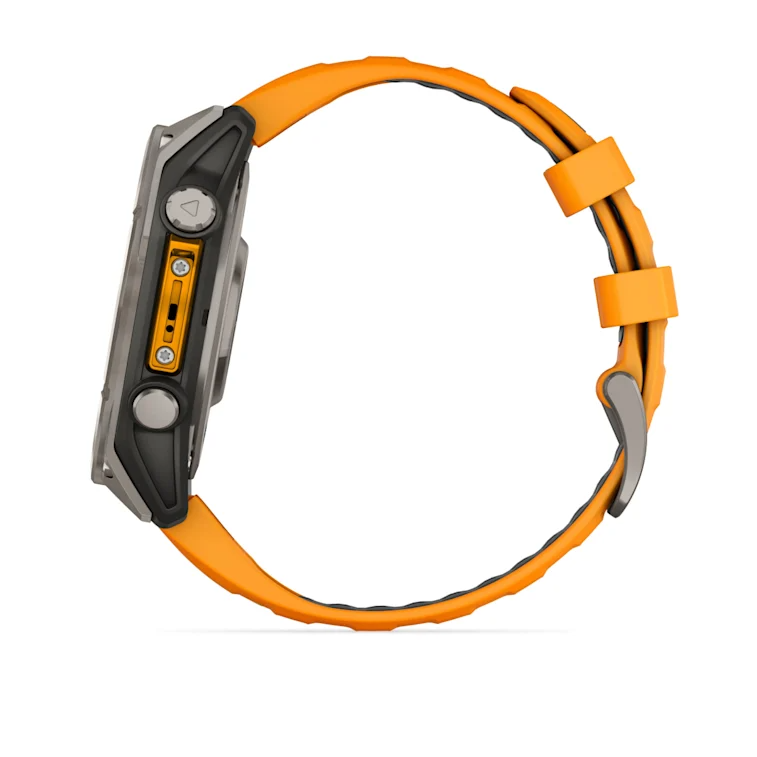 GARMIN fēnix 8 47mm AMOLED Sapphire Polymer & Titanium Smartwatch 010-02904-11