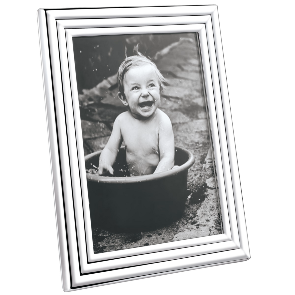 Georg Jensen Living Stainless Steel LEGACY Picture Frame (Large) 3586957