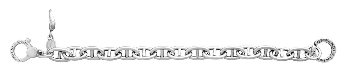 Giovanni Raspini Sterling Silver Marina Link Small Bracelet