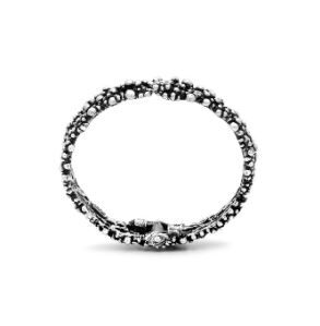 Giovanni Raspini Sterling Silver Perlage Bangle