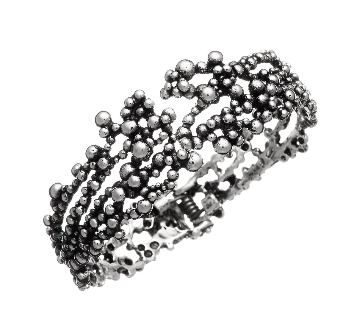 Giovanni Raspini Sterling Silver Perlage Bangle