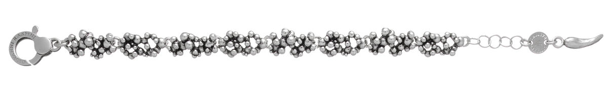 Giovanni Raspini Sterling Silver Perlage Bracelet