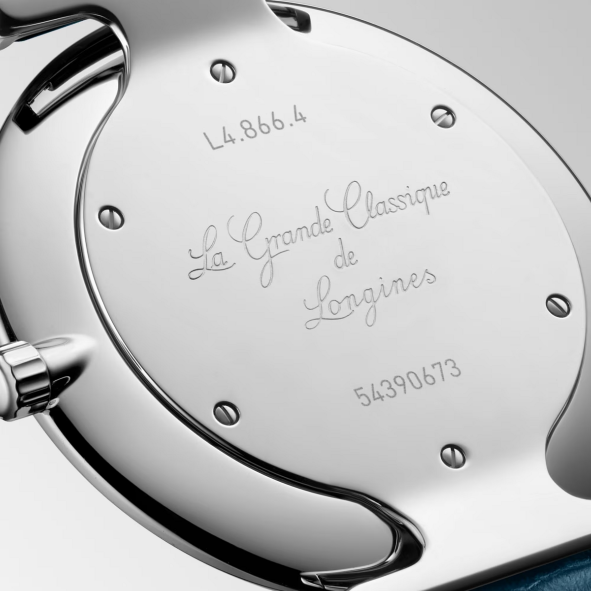 Longines La Grande Classique de Longines Blue Dial Stainless Steel Unisex Quartz Watch L48664942