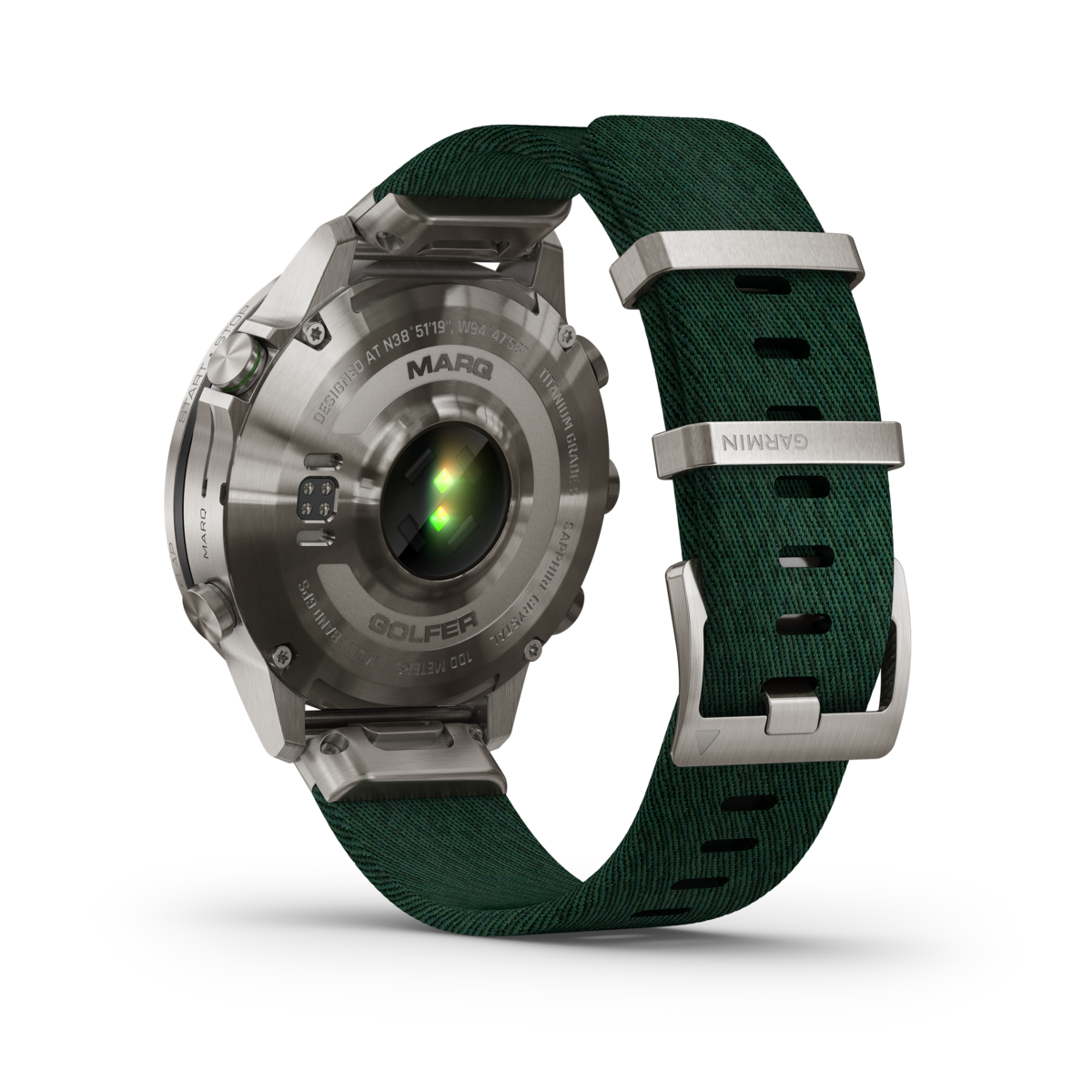 GARMIN MARQ Golfer (Gen 2) Titanium Smartwatch 010-02648-21