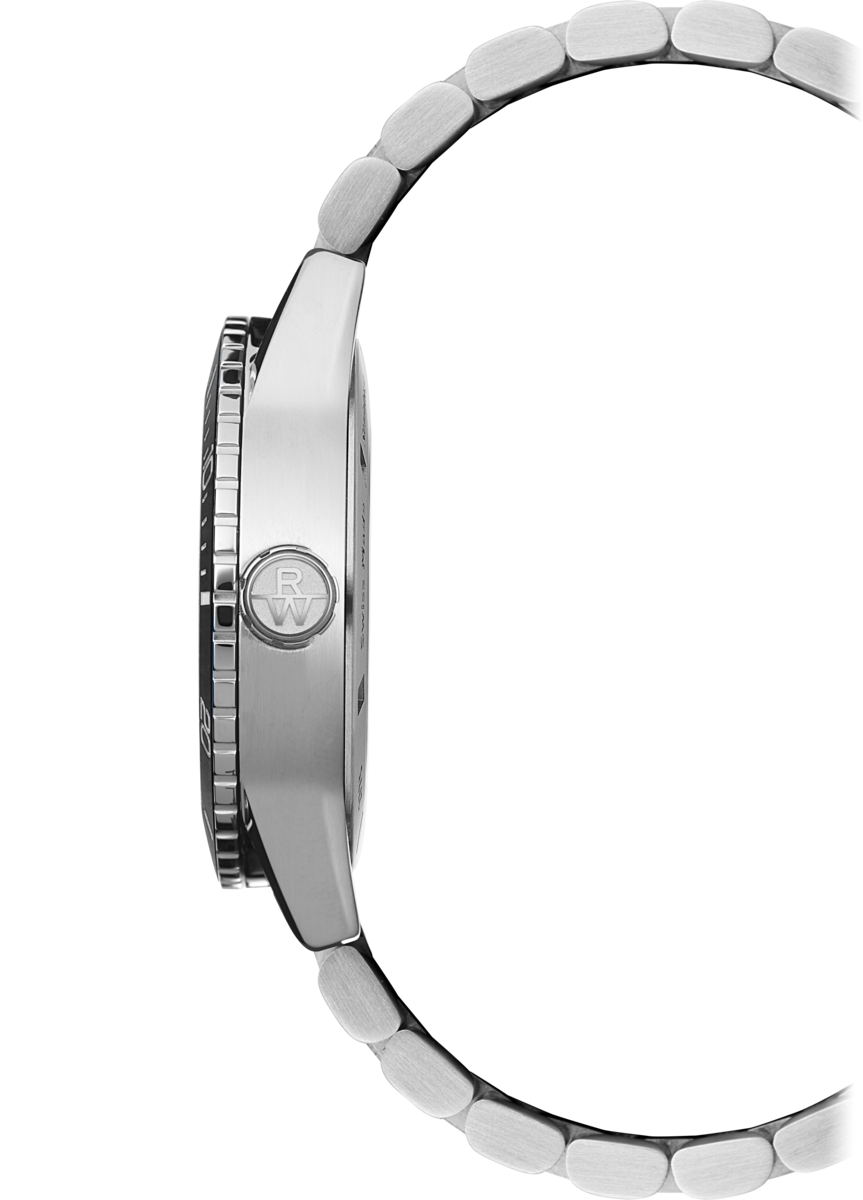 Raymond Weil Freelancer Gradient Black Dial Stainless Steel Mens Watch 2775-ST1-20051