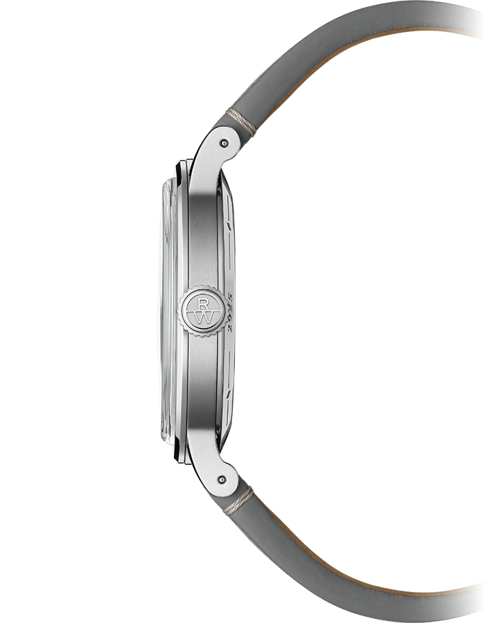 Raymond Weil Millesime Pink Sector Dial Stainless Steel Mens Watch 2925-STC-80001