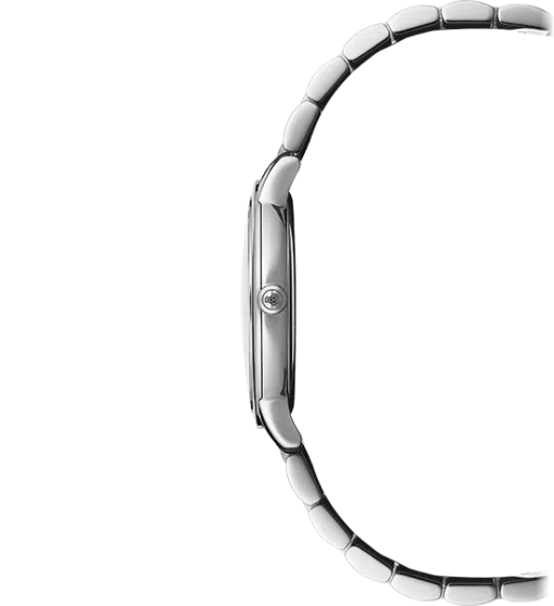 Raymond Weil Toccata Mother of Pearl Diamond Set Dial Stainless Steel Womens Quartz Watch 29mm 5985-ST-97081