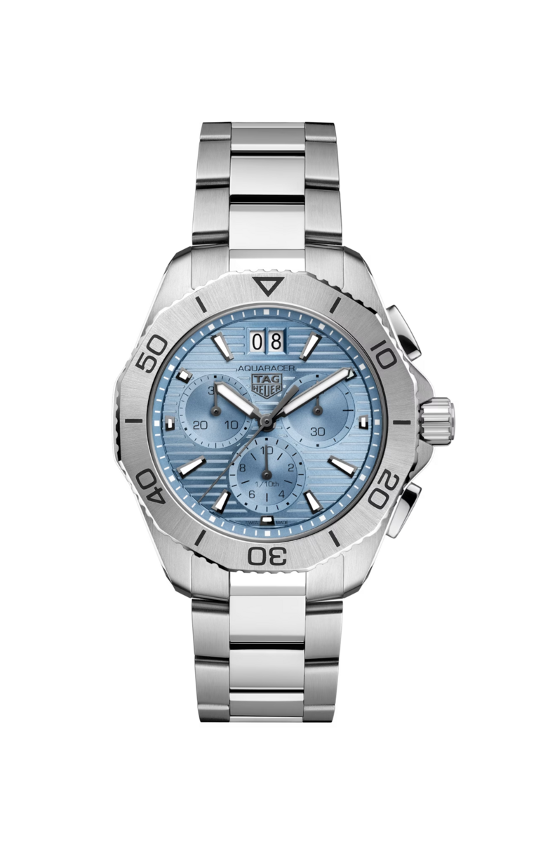 TAG Heuer Aquaracer Professional 200 Light Blue Dial Stainless