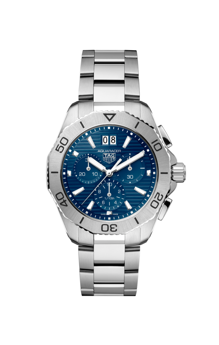 TAG Heuer Aquaracer Professional 200 Blue Dial Stainless Steel