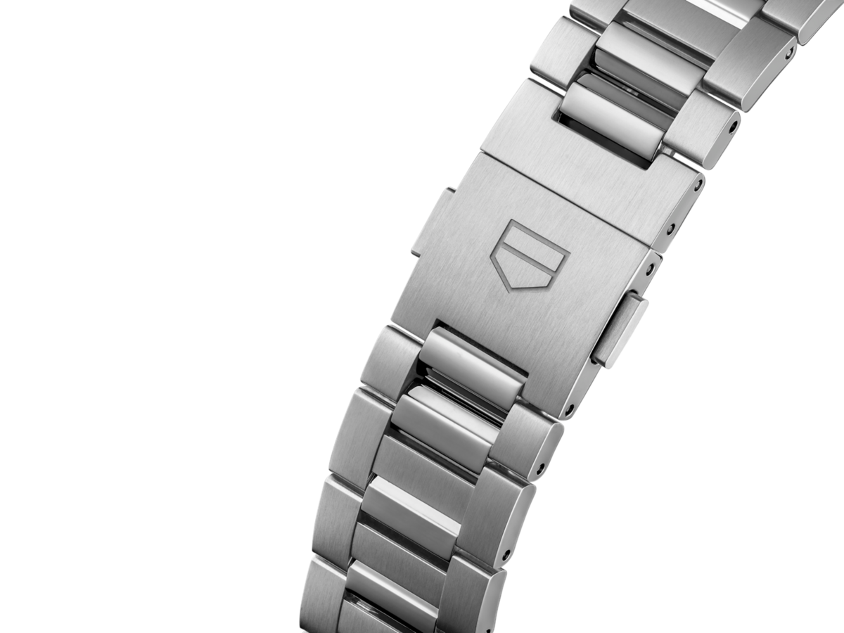 TAG Heuer Carrera Grey Panda Dial Stainless Steel Mens Chronograph Watch CBS2216.BA0041