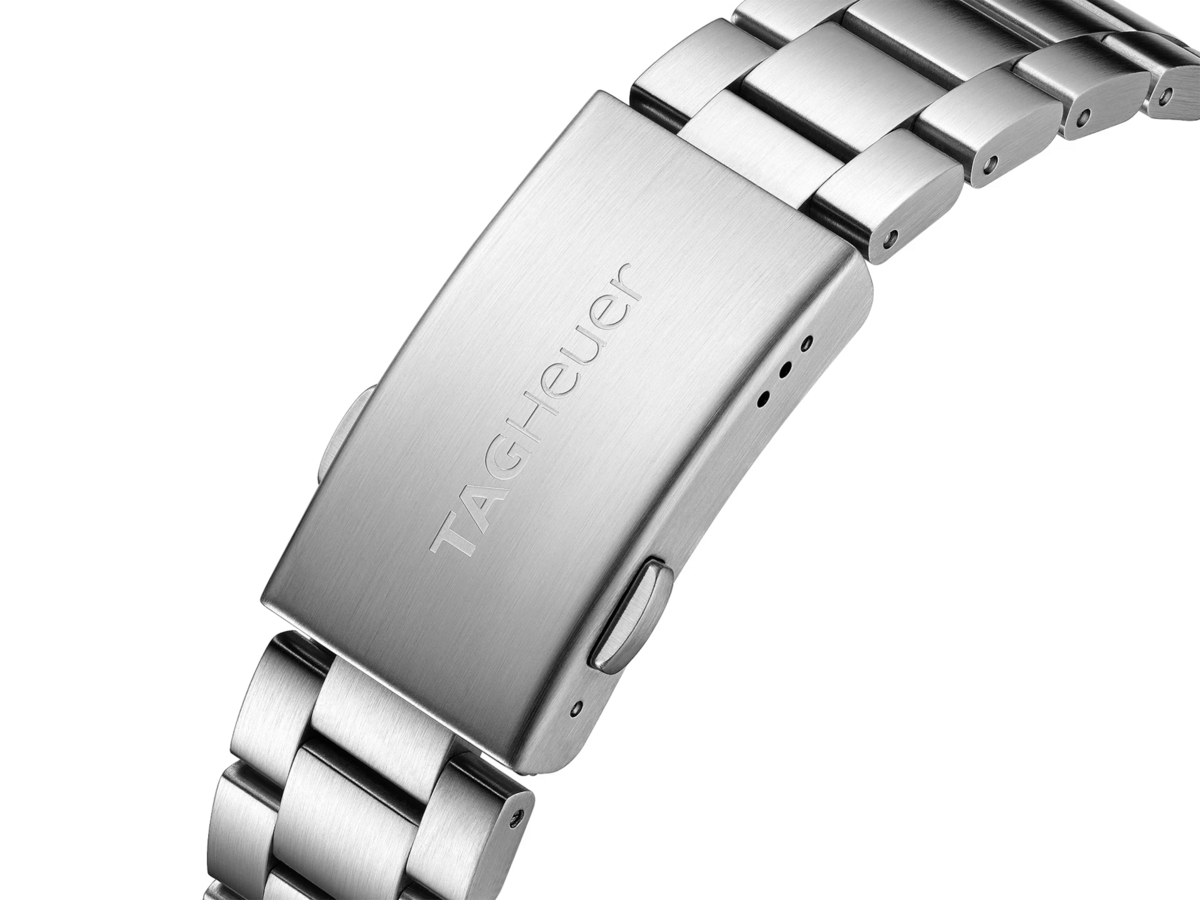 TAG Heuer Formula 1 Black Dial Alarm Stainless Steel Mens Quartz Alarm Watch WAZ111A.BA0875