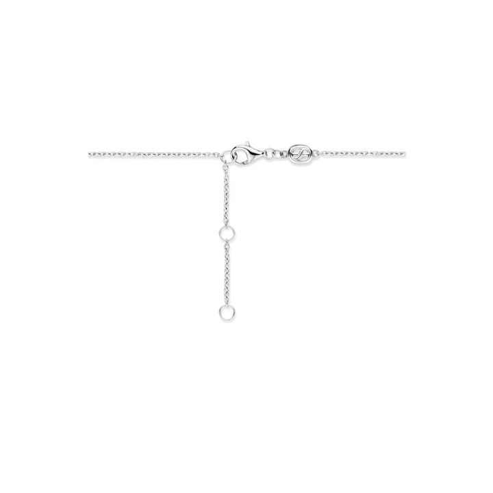 TI SENTO Sterling Silver Cubic Zirconia Set Bracelet