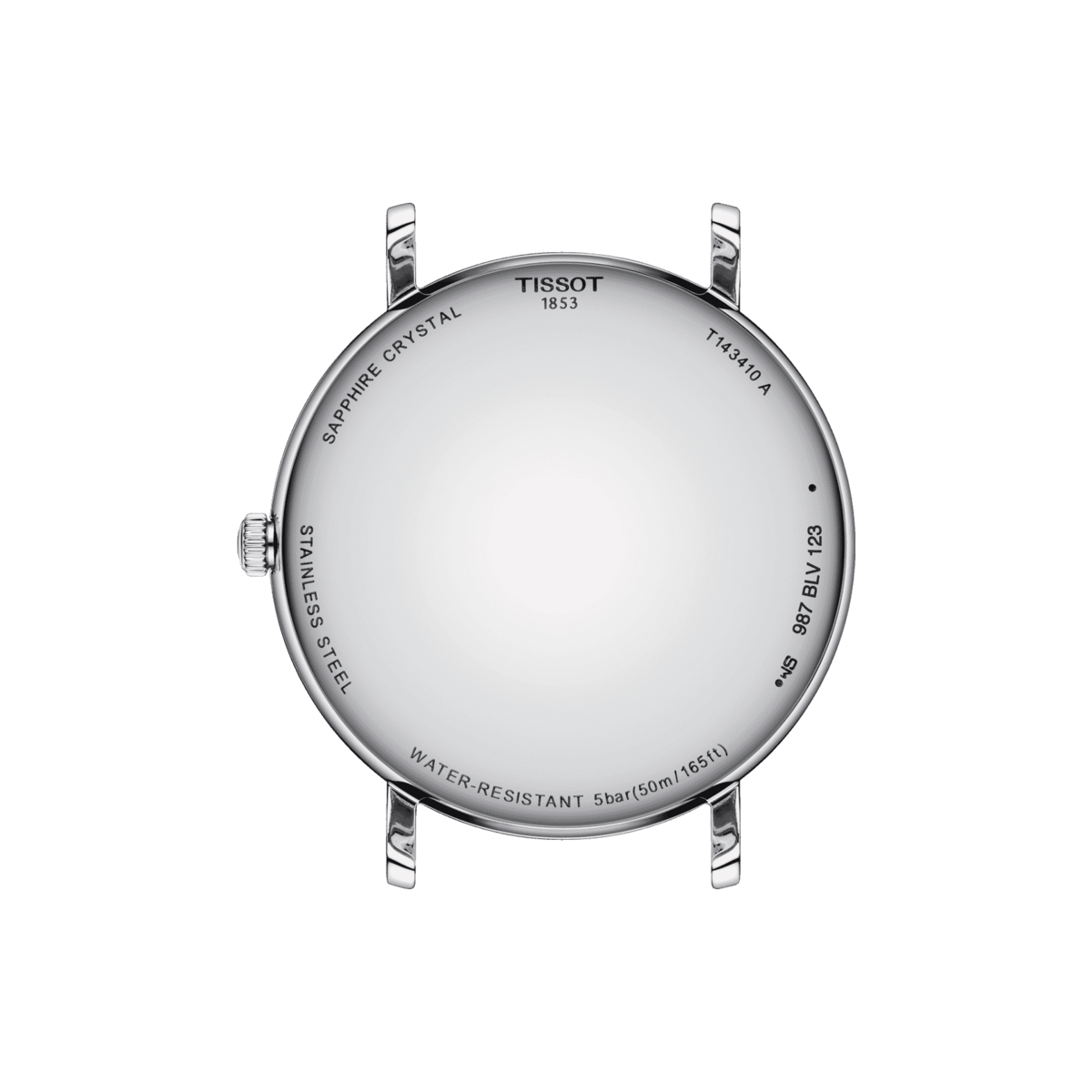 Tissot Everytime Gent Silver Dial Stainless Steel Mens Quartz Watch T1434101101101