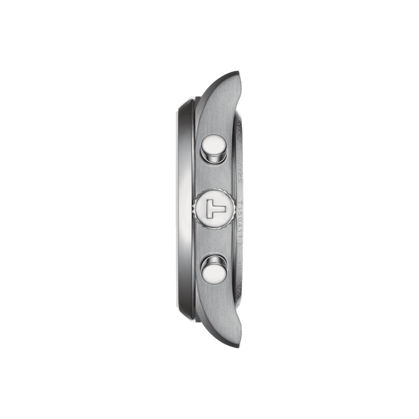 Tissot PR 100 Blue Dial Stainless Steel Mens Quartz Chronograph Watch T1504171104100