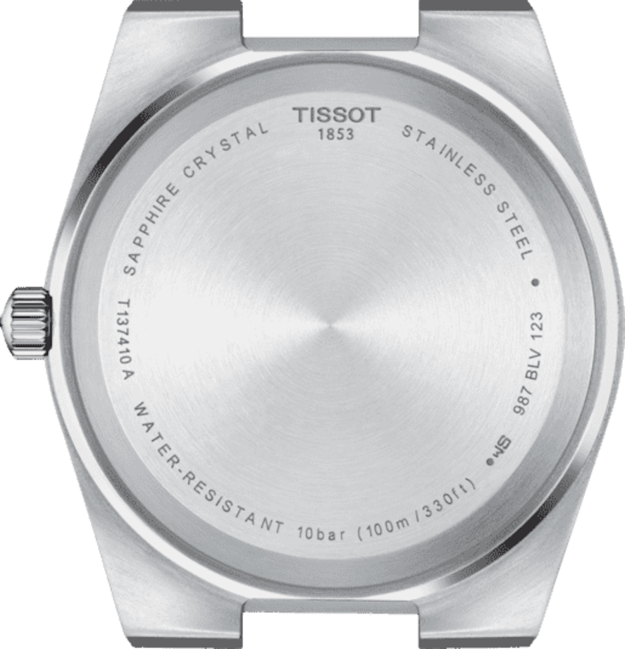 Tissot PRX Mint Dial Stainless Steel Mens Quartz Watch T1374101109101