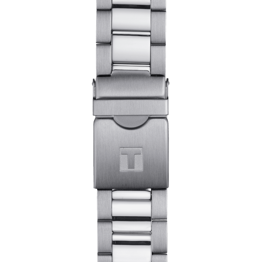 Tissot Seastar 1000 Blue Fade Dial Stainless Steel Mens Quartz Chronograph Watch T1204171104101