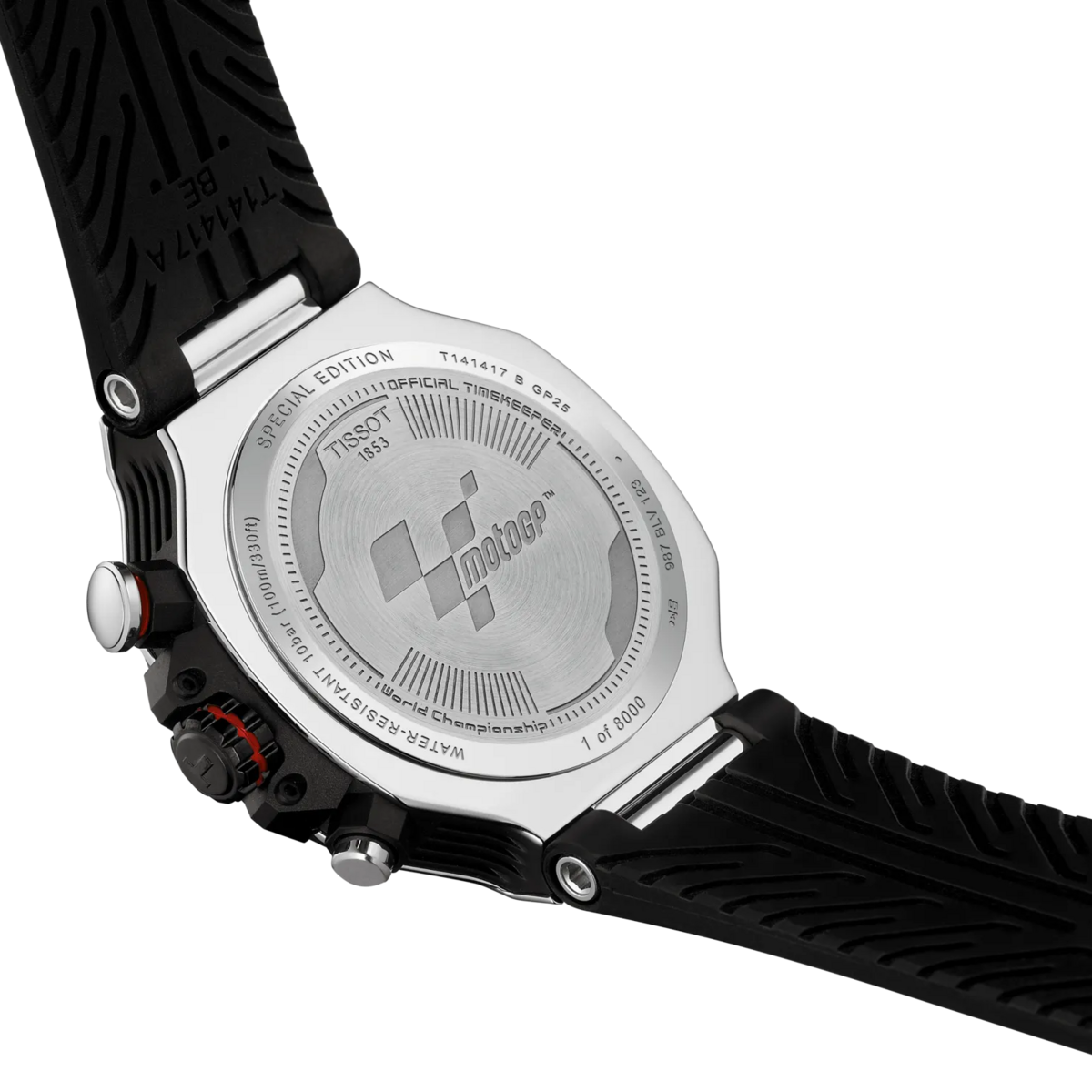 Tissot T-Race MotoGP 2025 Limited Edition Mens Quartz Chronograph Watch T1414172708100