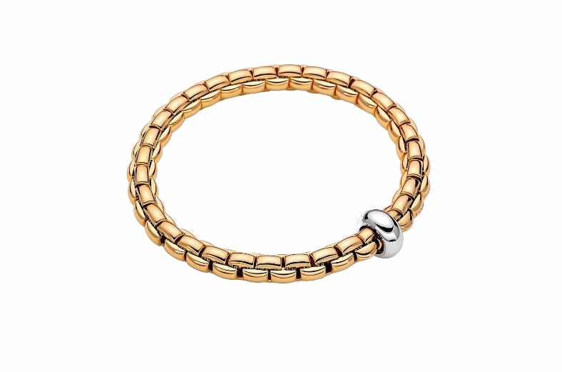 FOPE Flex'it Eka 18ct Gold Bracelet