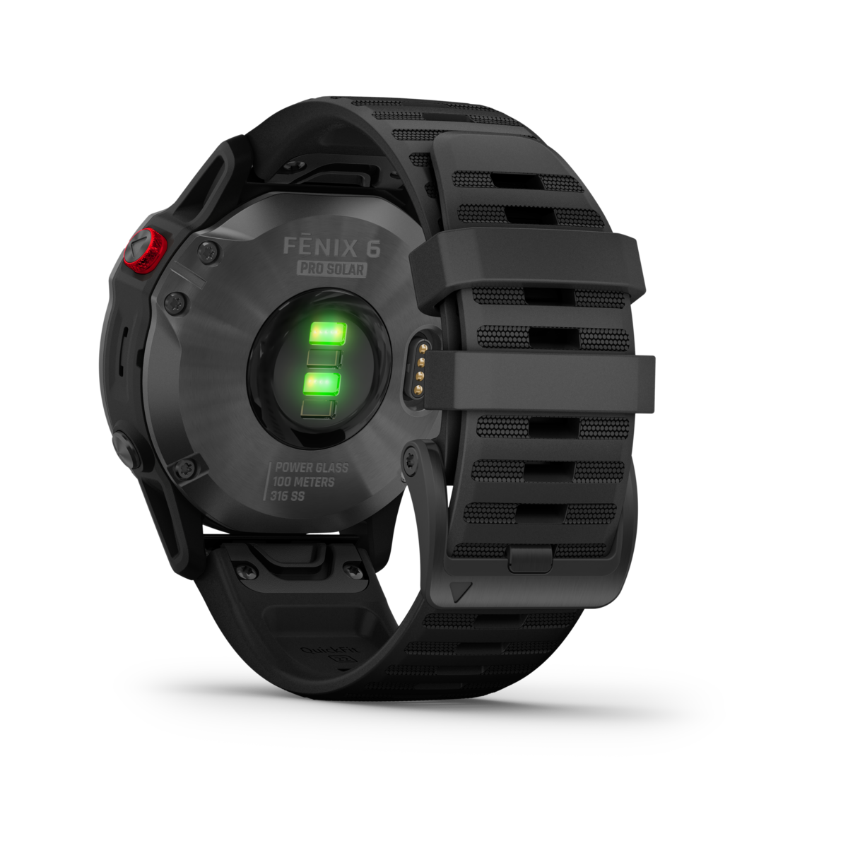 GARMIN fēnix 6 Pro Solar Slate Grey Polymer Smartwatch 010-02410-15