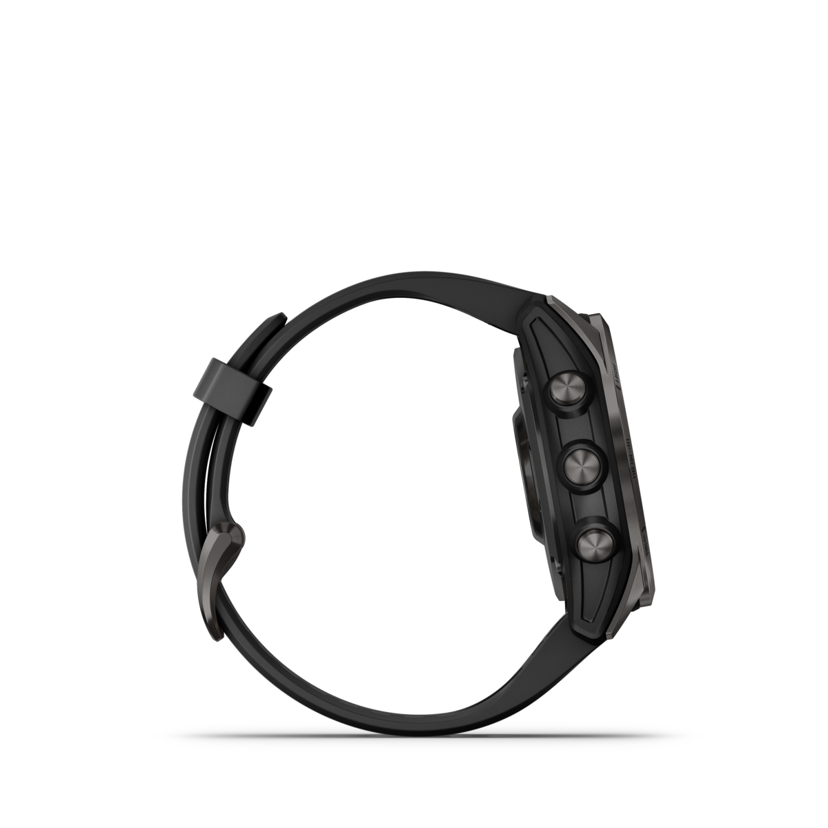 GARMIN fēnix 7S Sapphire Solar Carbon Grey Polymer & Titanium Smartwatch 010-02539-25