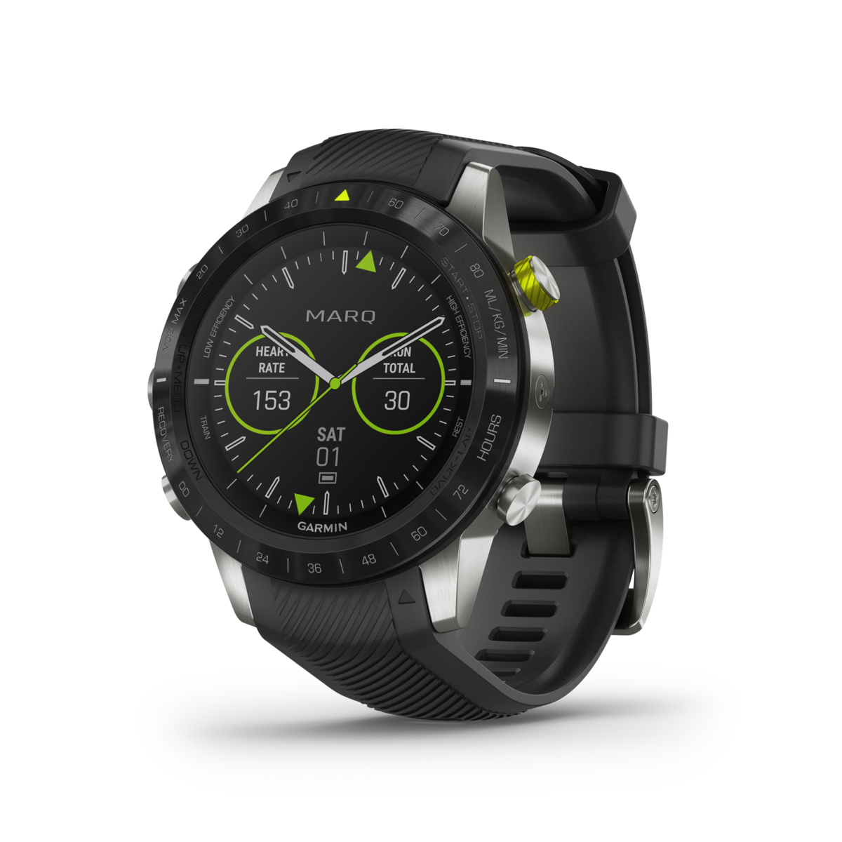 GARMIN MARQ Athlete Titanium Smartwatch 010-02006-16
