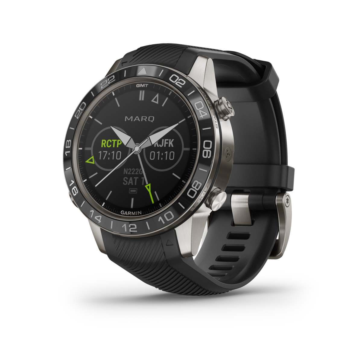 GARMIN MARQ Aviator Performance Edition Titanium Smartwatch 010-02567-11