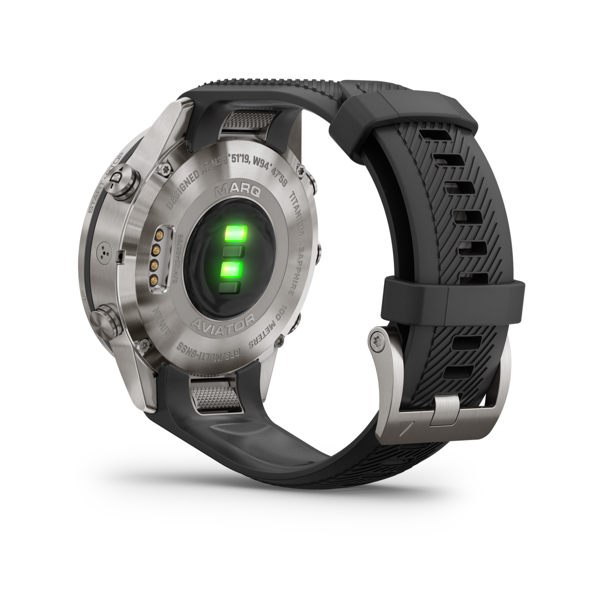 GARMIN MARQ Aviator Performance Edition Titanium Smartwatch 010-02567-11