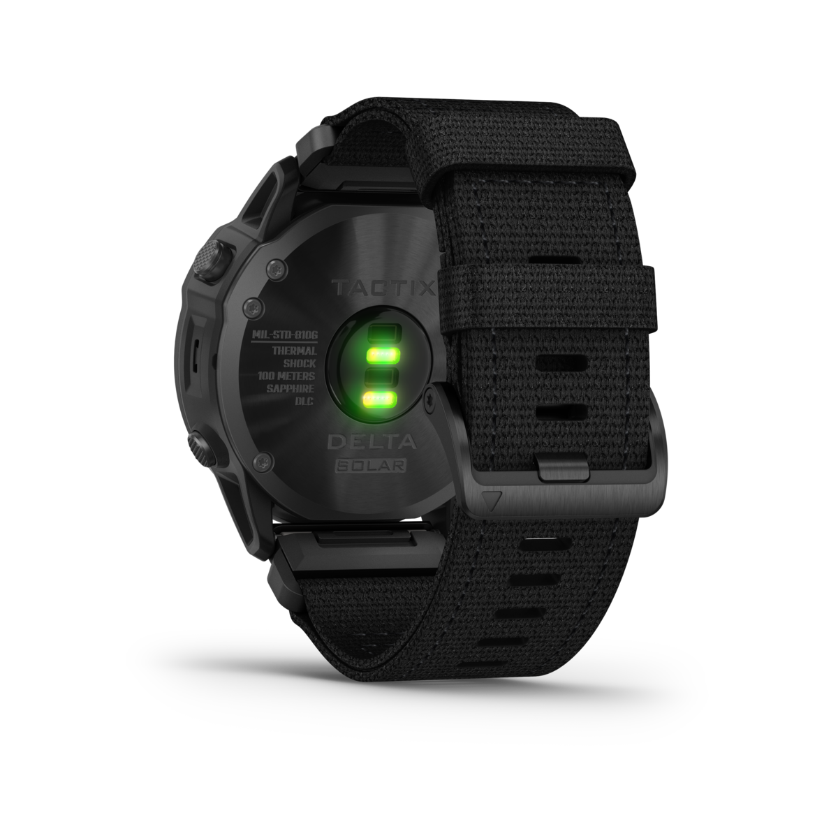GARMIN tactix Delta Solar Edition Polymer GPS Smartwatch 010-02357-11