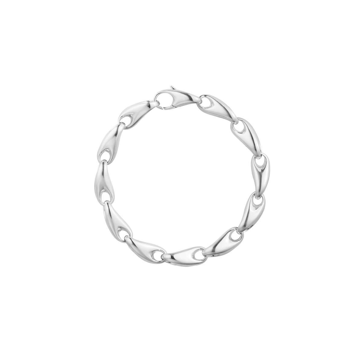 Georg Jensen REFLECT Sterling Silver Bracelet (Medium) 20001172000M