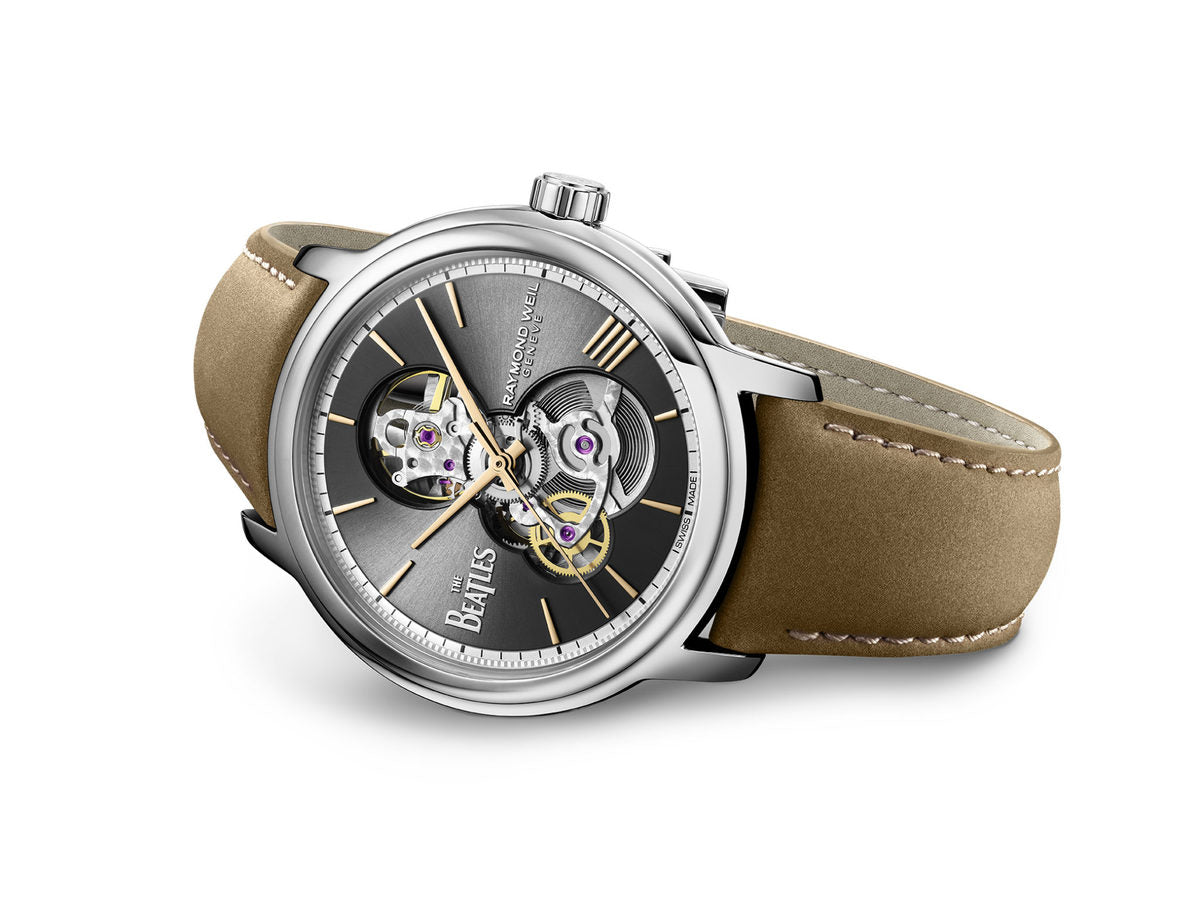 Raymond Weil Maestro Limited Edition Beatles IV "Let It Be" Watch 2215-STC-BEAT4