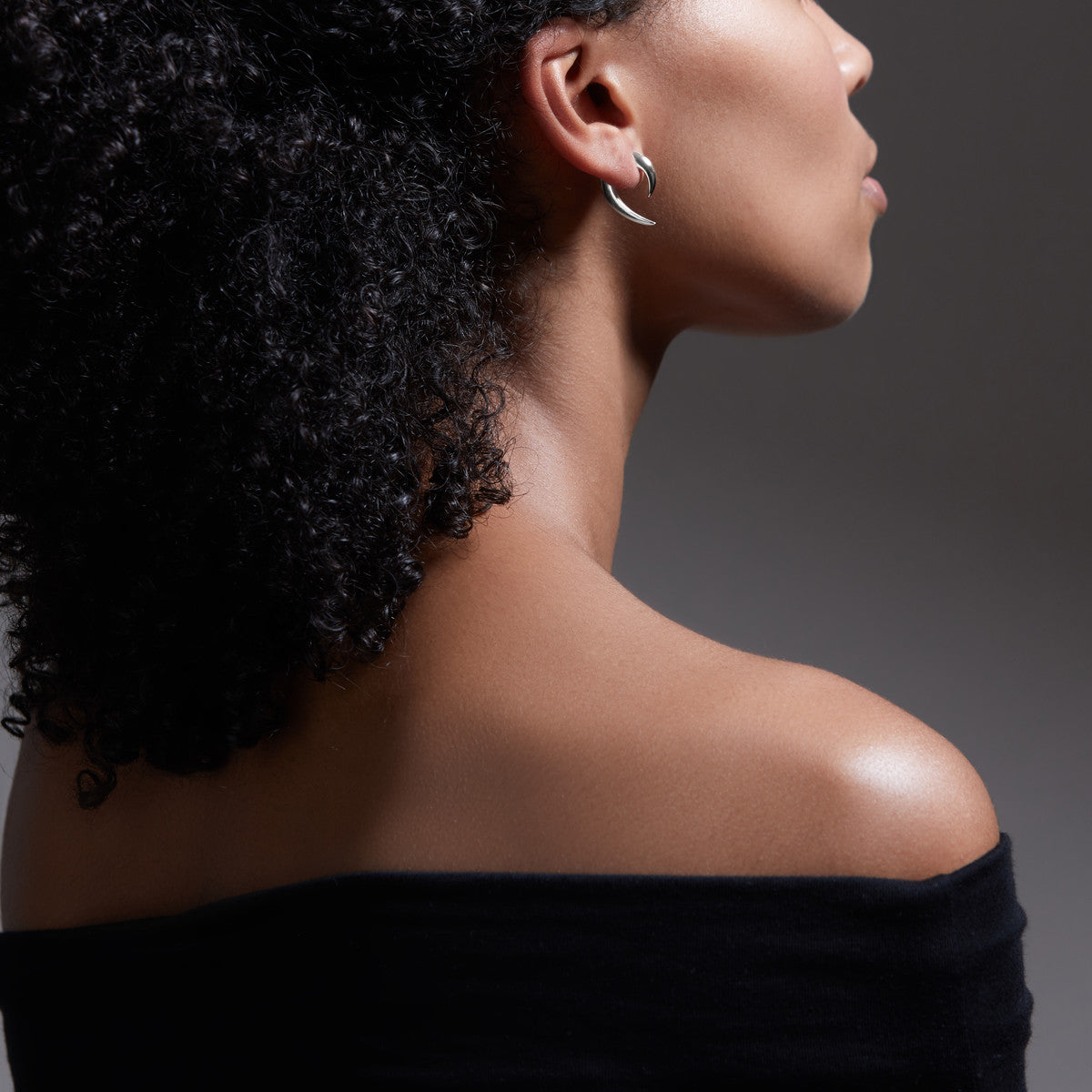 Shaun Leane Sterling Silver Talon Earrings SLS264