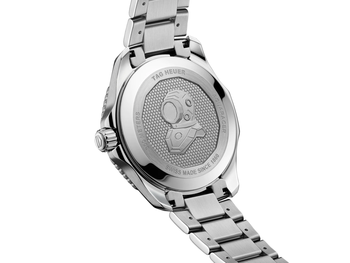 TAG Heuer Aquaracer Professional 300 Blue Dial Calibre 5 Automatic Stainless Steel Mens Watch WBP201B.BA0632