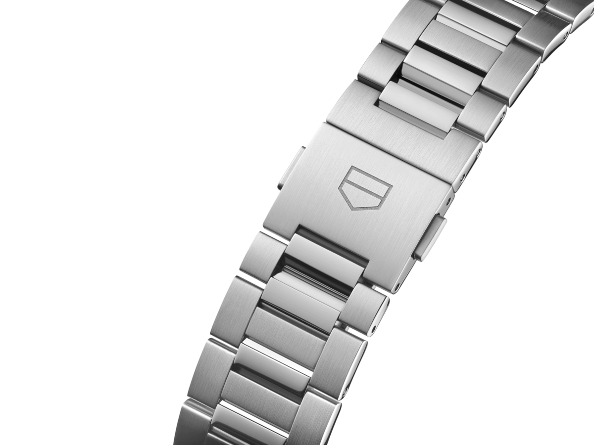 TAG Heuer Carrera Calibre 5 Black Dial Day-Date Stainless Steel Mens Watch WBN2013.BA0640