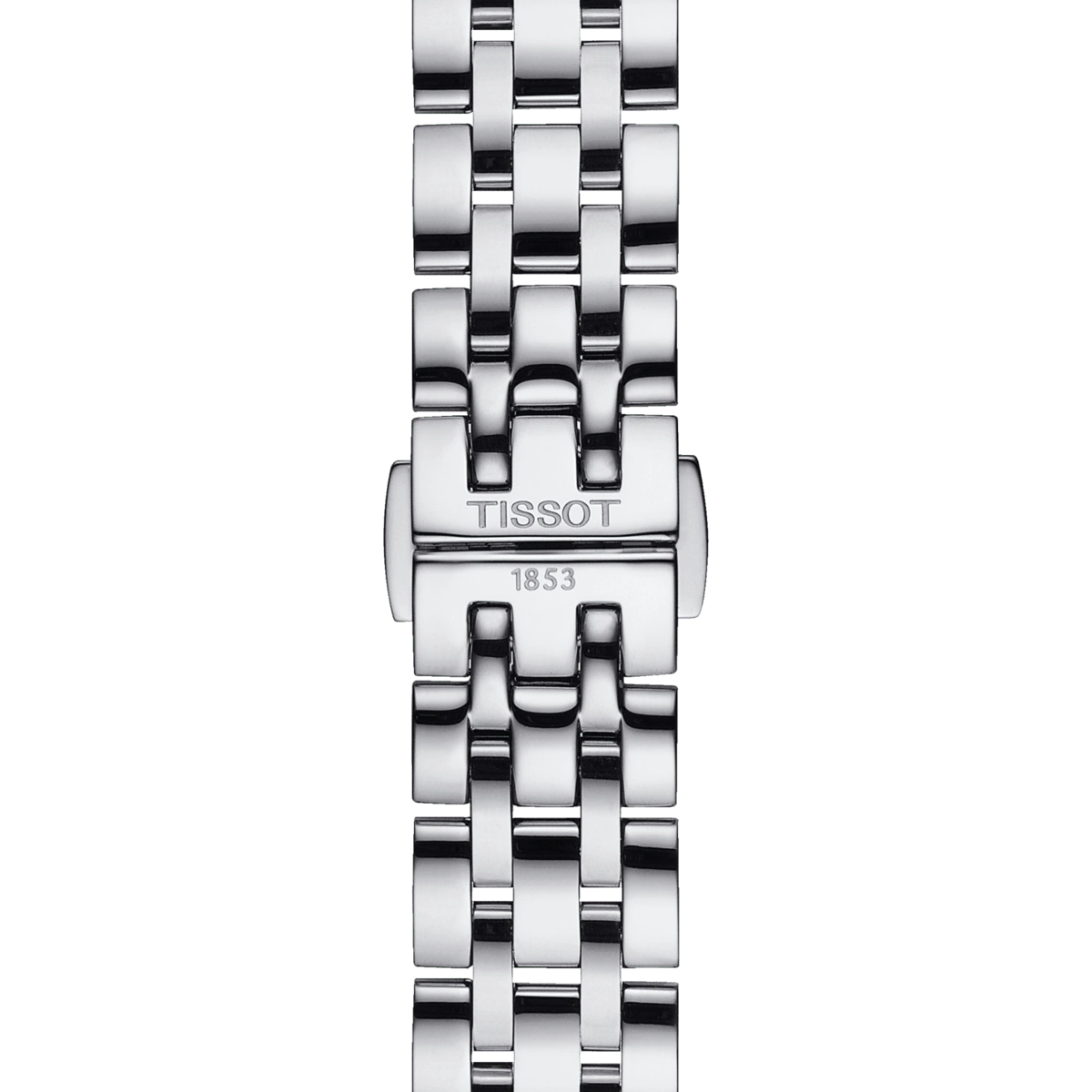 Tissot Classic Dream White Dial Stainless Steel Womens Quartz Watch T1292101101300