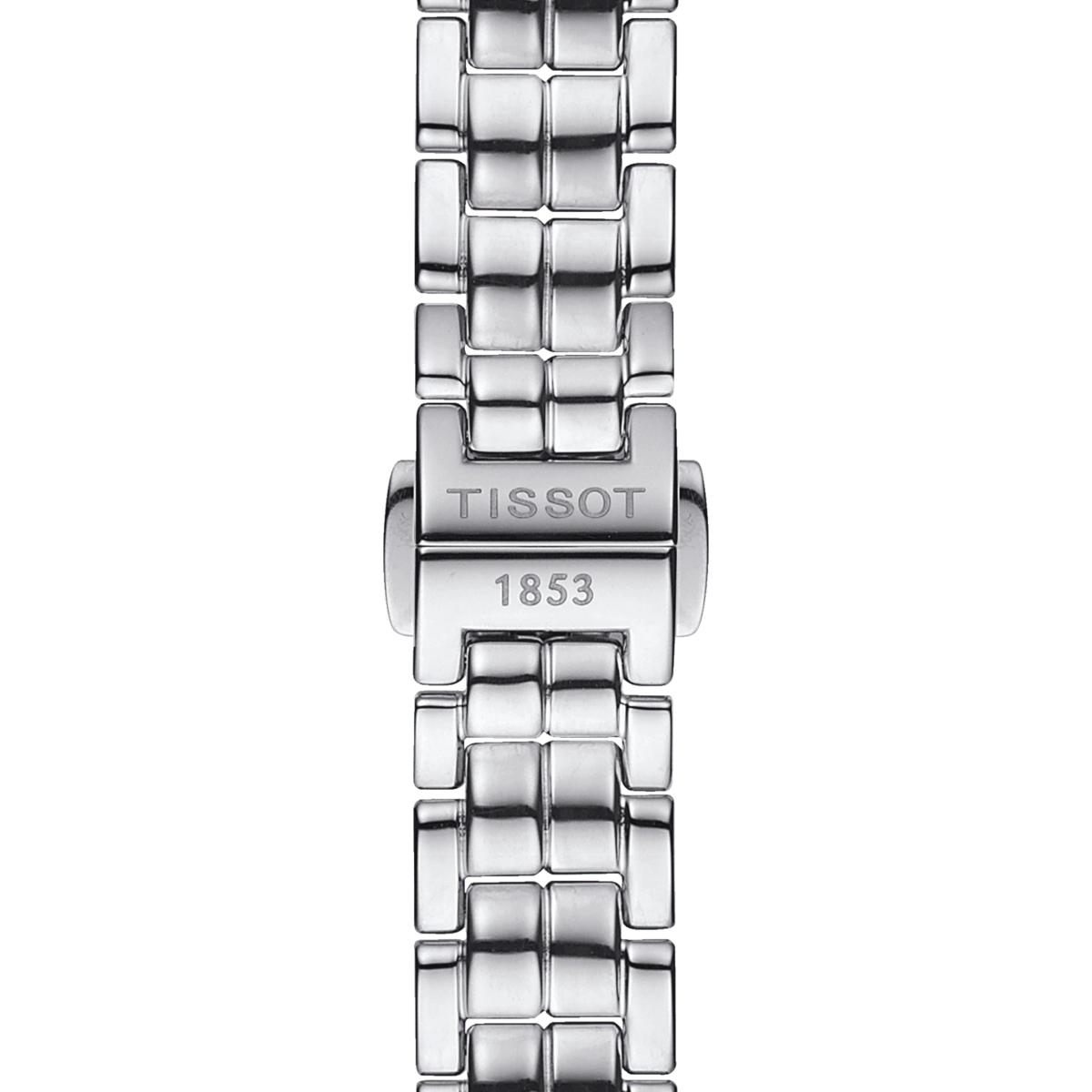 Tissot Flamingo Mother of Pearl Diamond Set Dial Stainless Steel Womens Quartz Watch T0942101111601