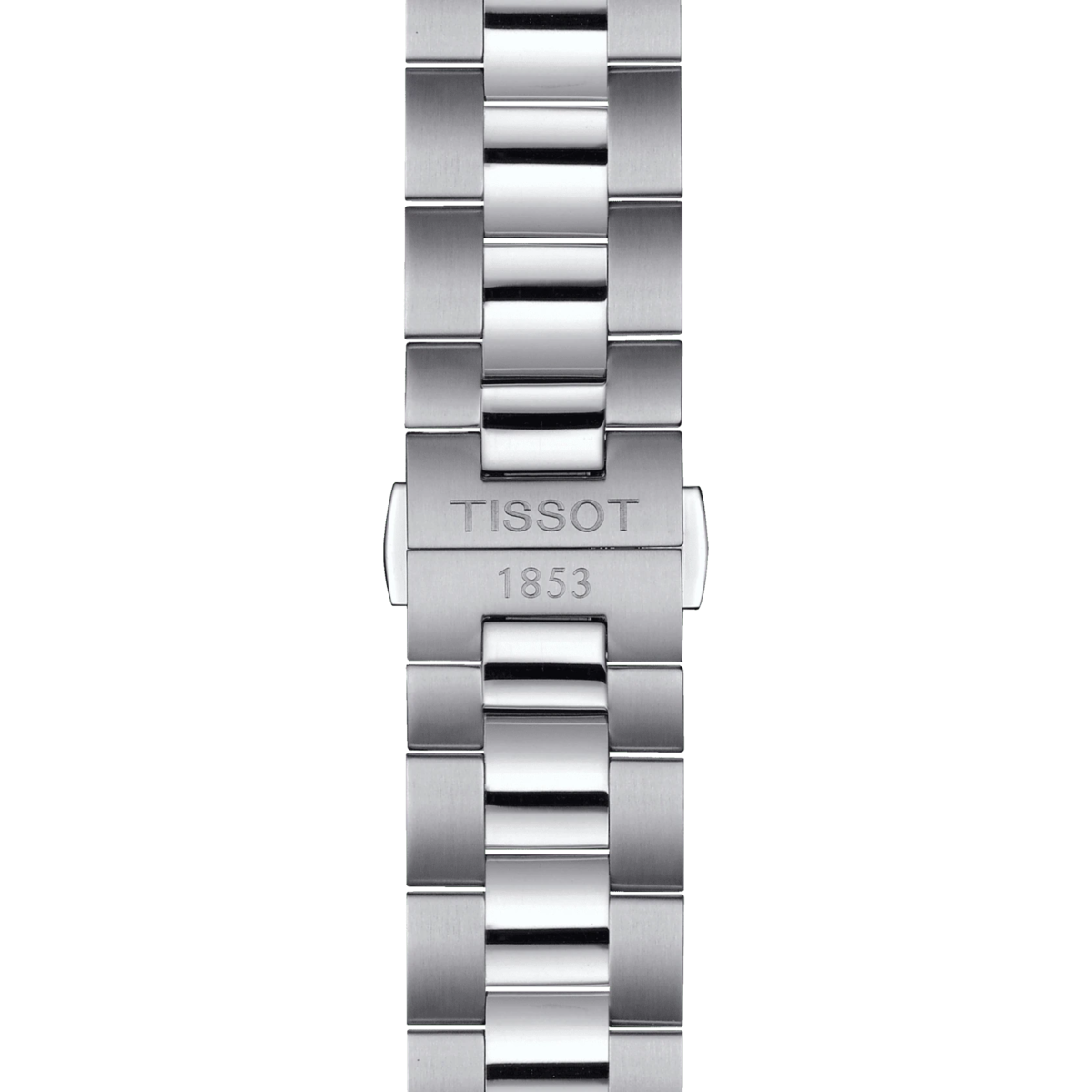 Tissot Gentleman Blue Dial Stainless Steel Mens Quartz Watch T1274101104100