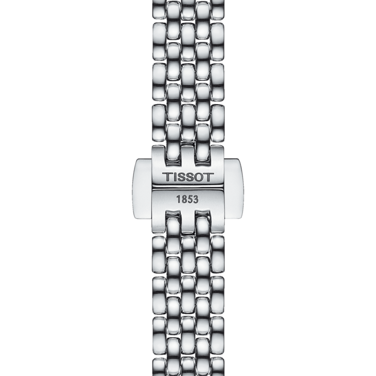 Tissot Lovely Round Mother of Pearl Dial Stainless Steel Womens Quartz Watch T1400091111100
