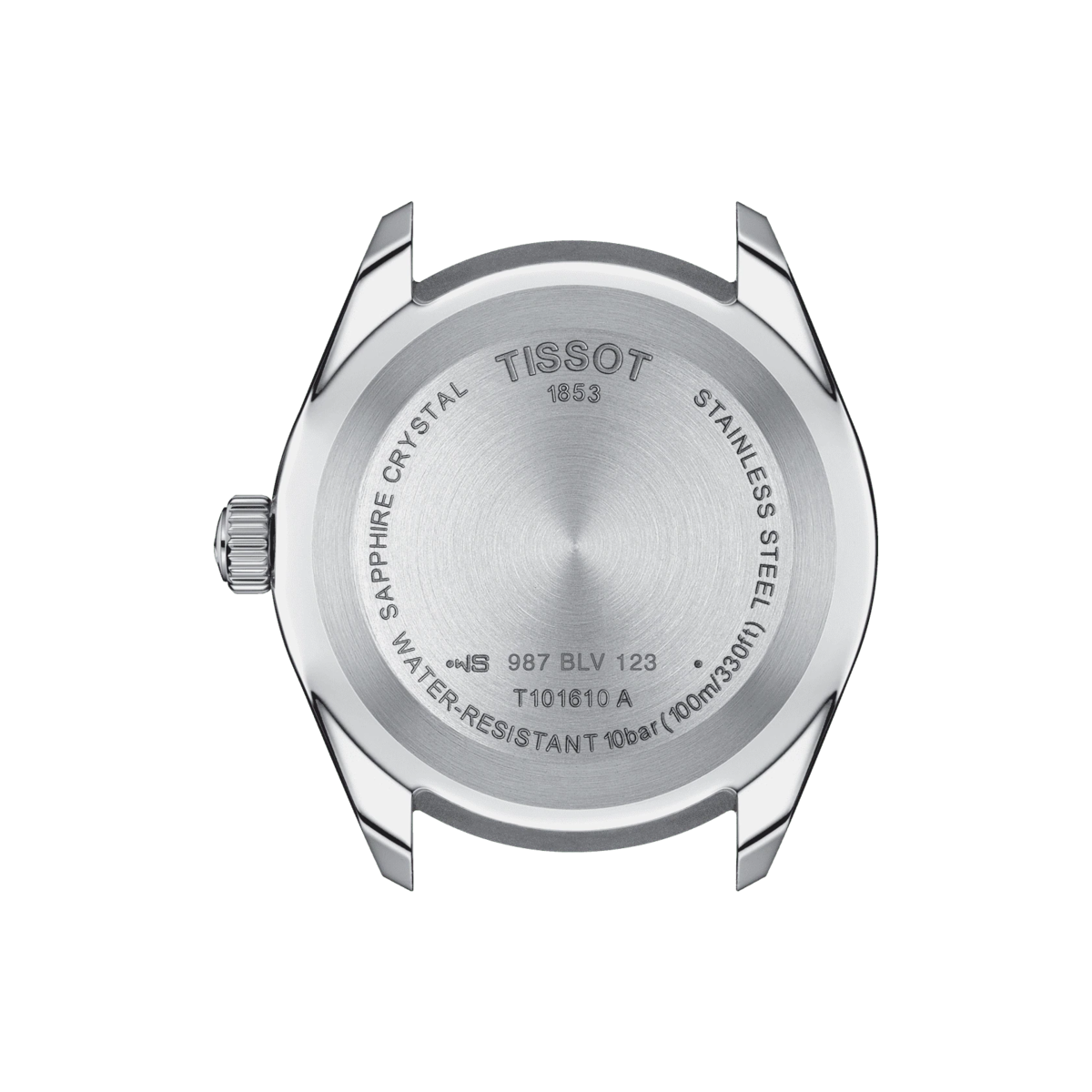 Tissot PR 100 Sport Silver Dial Stainless Steel Mens Quartz Watch T1016101603100