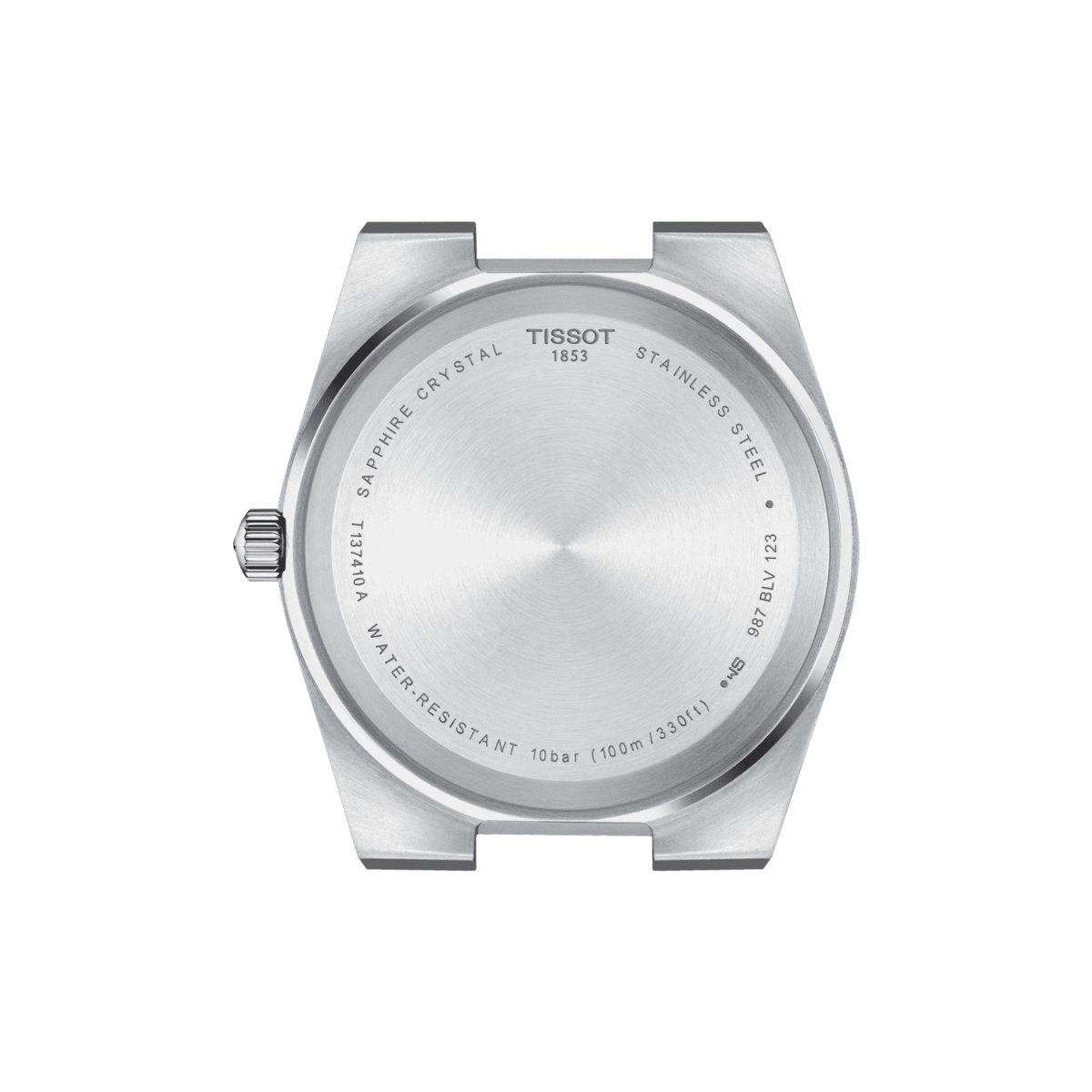 Tissot PRX Silver Dial Stainless Steel Mens Quartz Watch T1374101103100