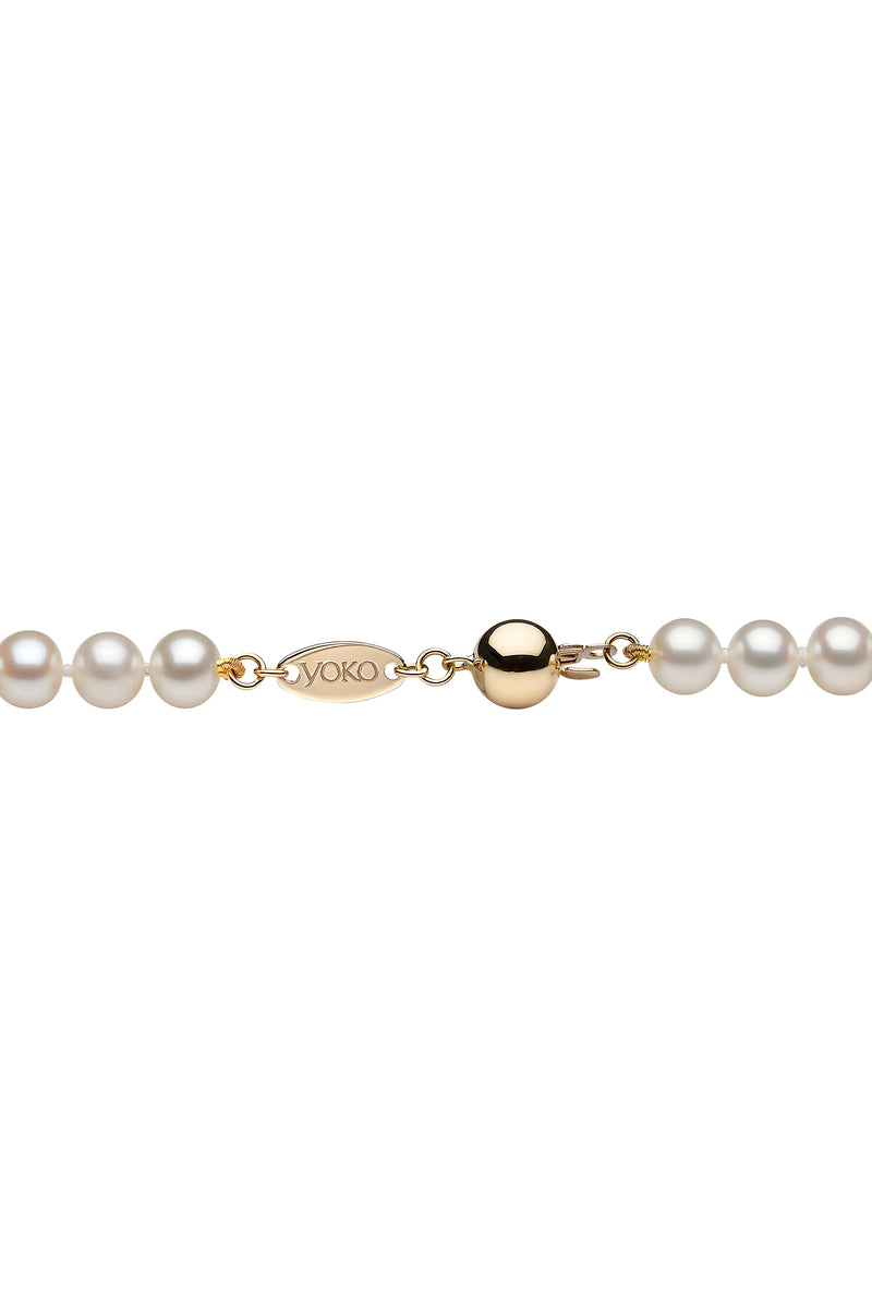 YOKO London 6mm Cultured Freshwater Pearl 18" Necklace