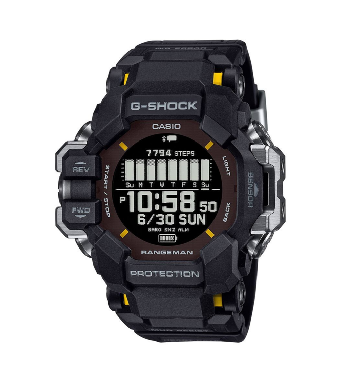 G-SHOCK Master of G RANGEMAN Bluetooth® Smartwatch (Black) GPR-H1000-1ER
