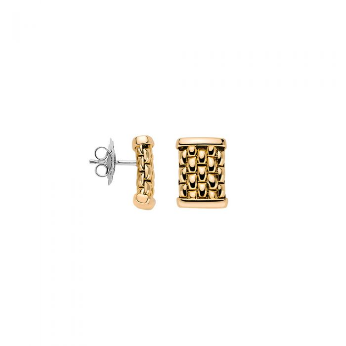 FOPE Essentials 18ct Gold Stud Earrings OR06Y