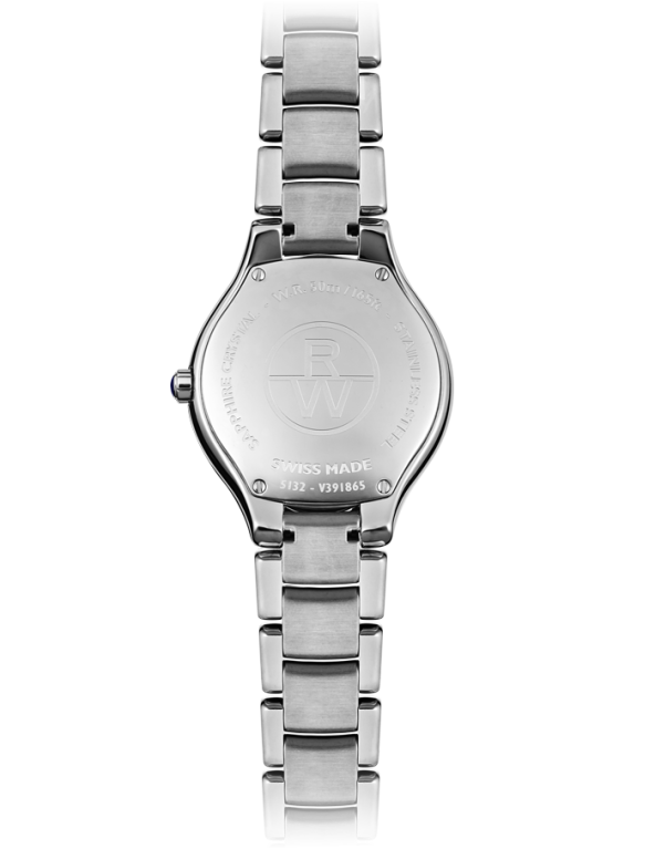 Raymond Weil Noemia Green Dial Diamond Set Stainless Steel Womens Quartz Watch 32mm 5132-S1S-52181