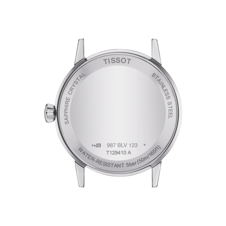 Tissot Classic Dream Silver Dial Stainless Steel Mens Quartz Watch T1294101103100