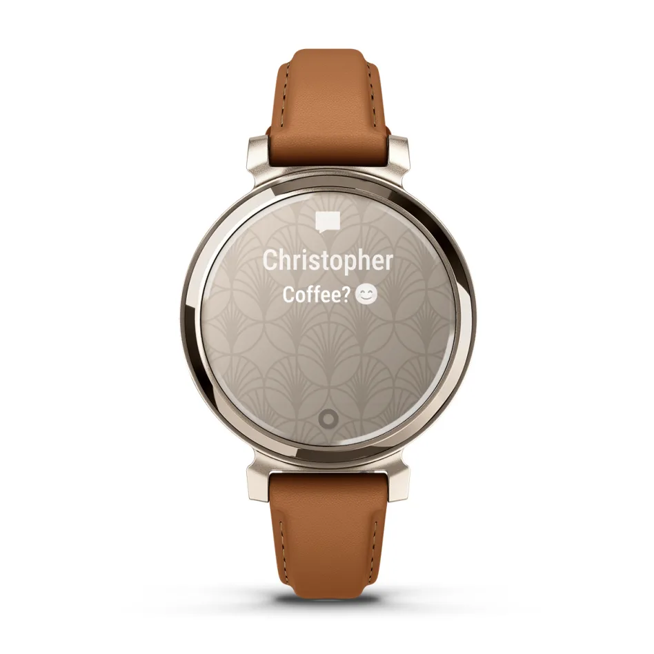 GARMIN Lily 2 Classic Anodised Aluminium Smartwatch 010-02839-72